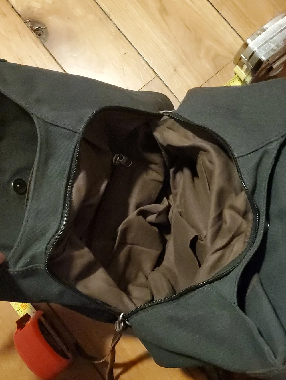 K2 Canvas Purse Shoulder Style .